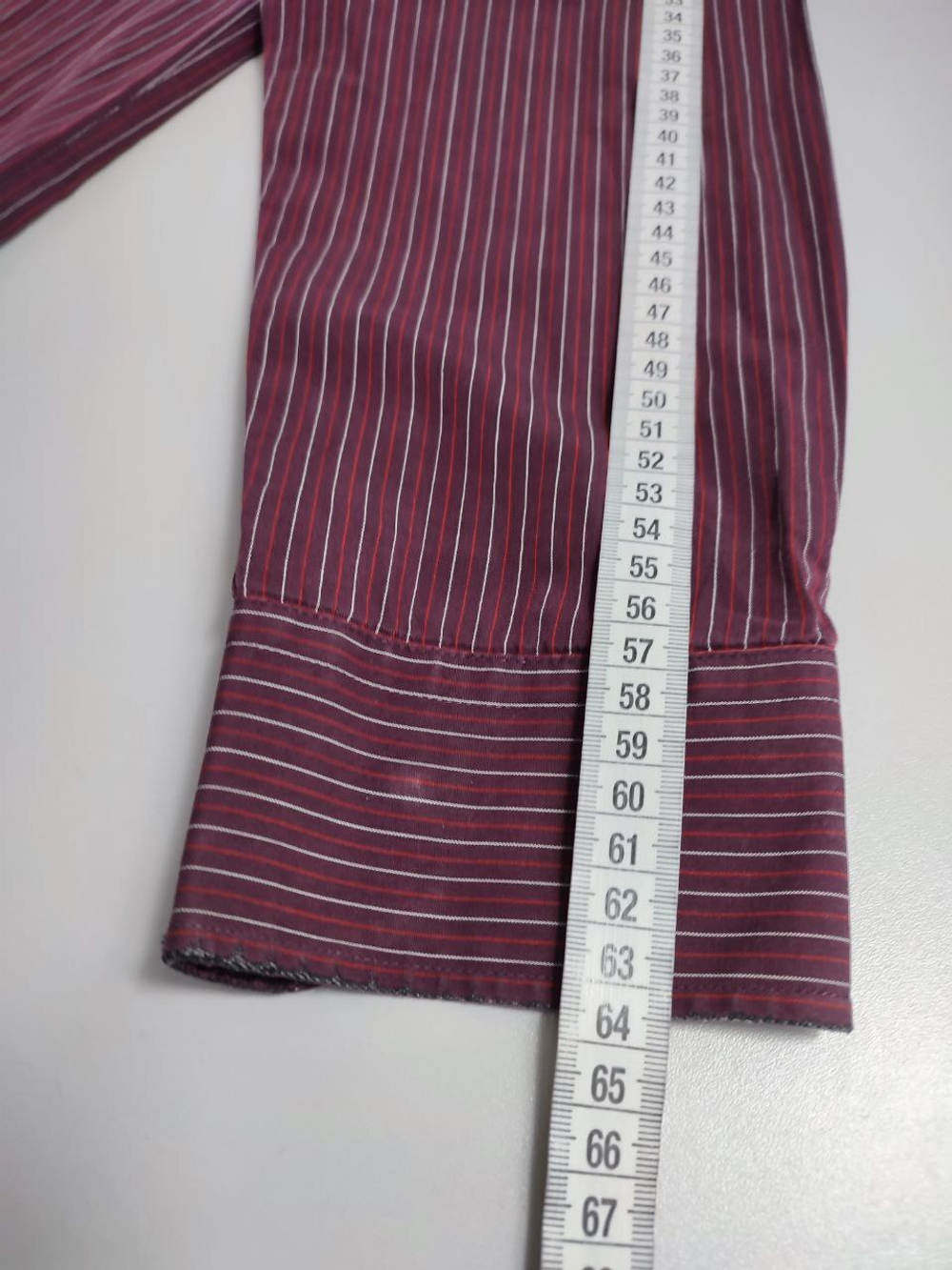 Рубашка Kenner в полоску 48 размер