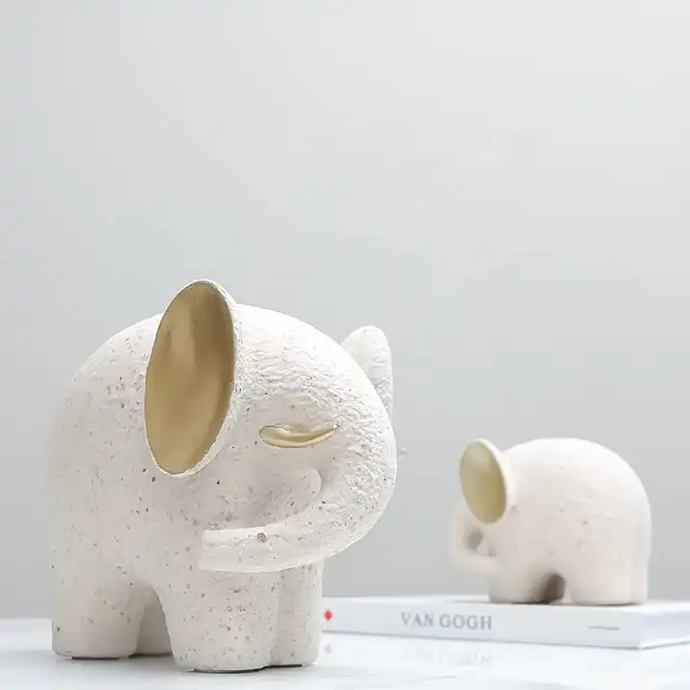 Статуэтка Golden ear elephant A