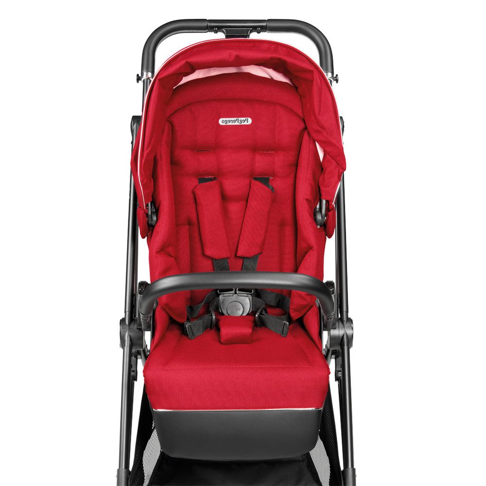 Poussette peg perego rouge hotsell