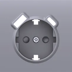 Donel S08 серый графит накладка для розетки Schuko с зарядным устройством USB A+C, со шторками 16A