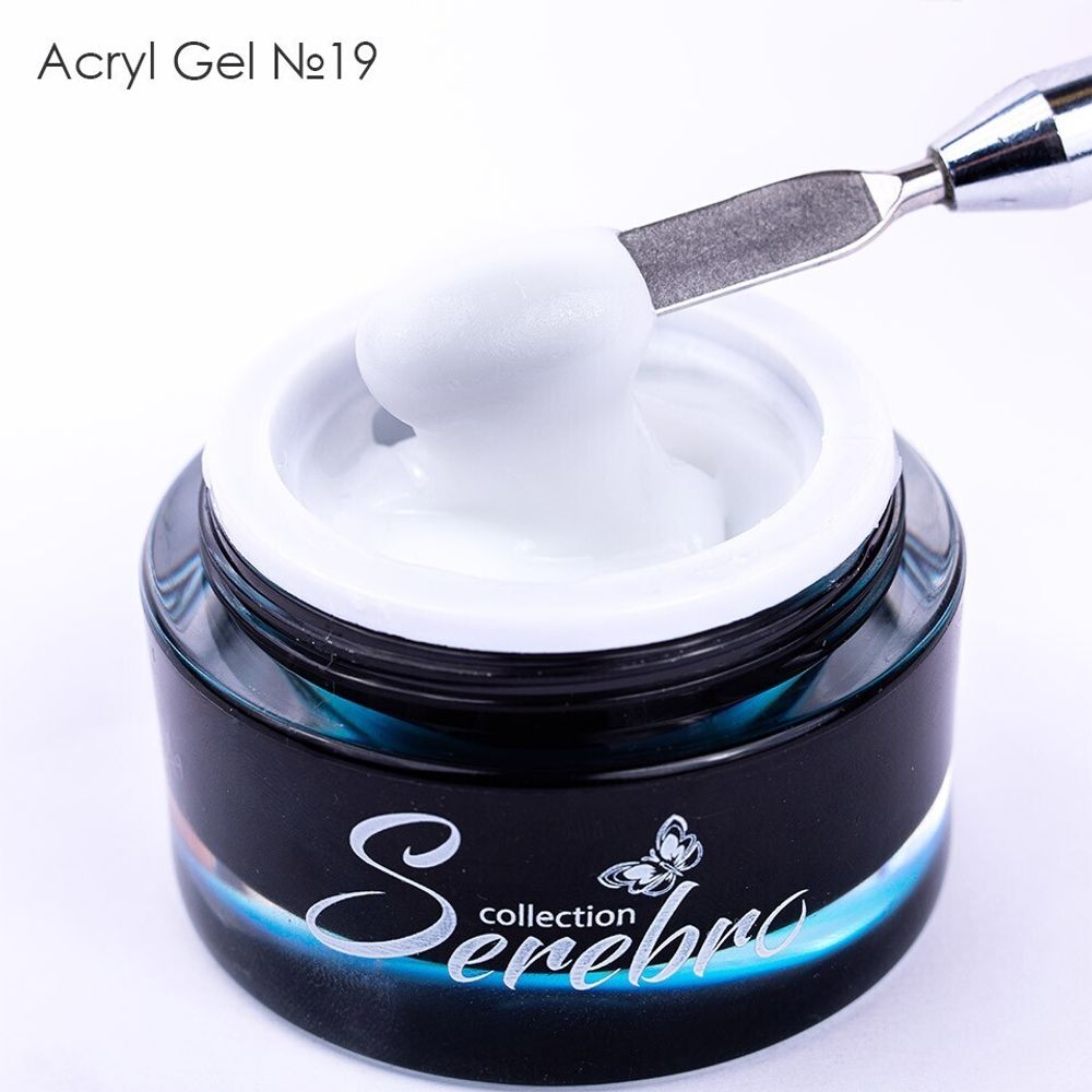 Serebro, Acryl Gel  №19, 15 мл