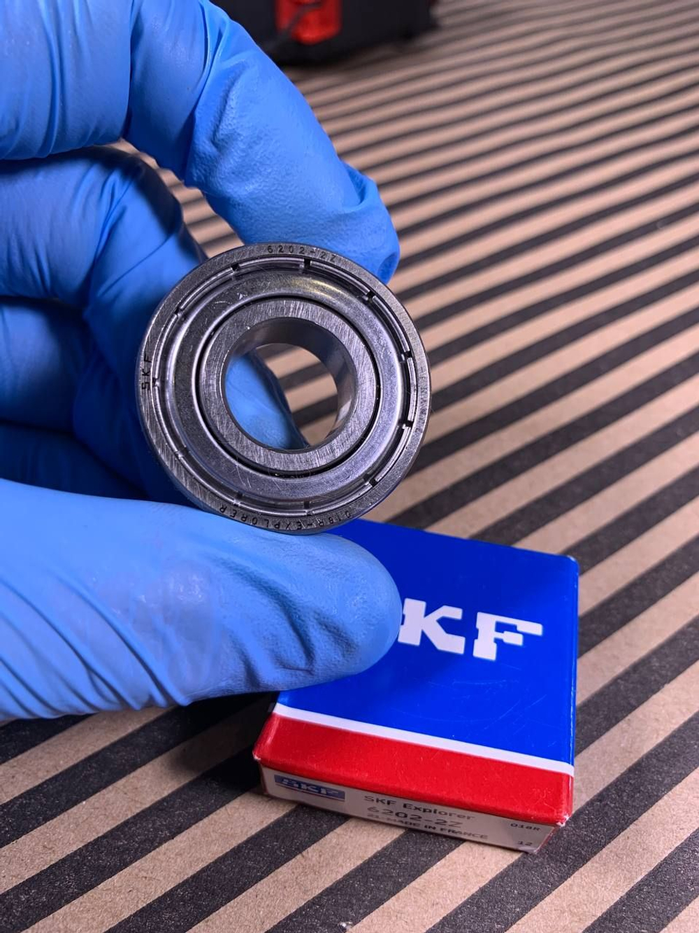 Подшипник 6202-ZZ 15х35х11