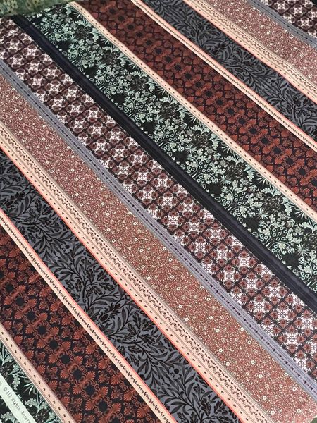 В ПУТИ, КАЙМА В СТИЛЕ МОРРИСА #2 - 100% хлопок 5