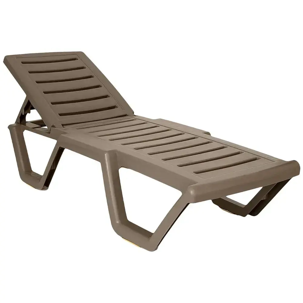 Шезлонг Атлант цветной мокко 1840х330мм