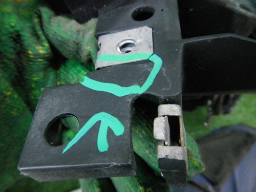 Фара правая Mazda 6 GH (2007-2013) ксенон