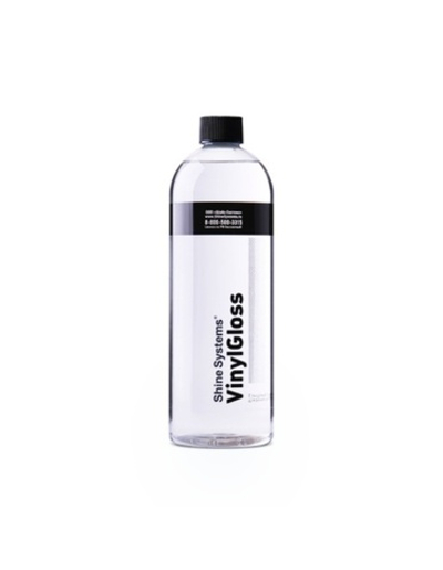 Shine Systems VinylGloss - Глянцевый полироль для винила и пластика, 750 мл