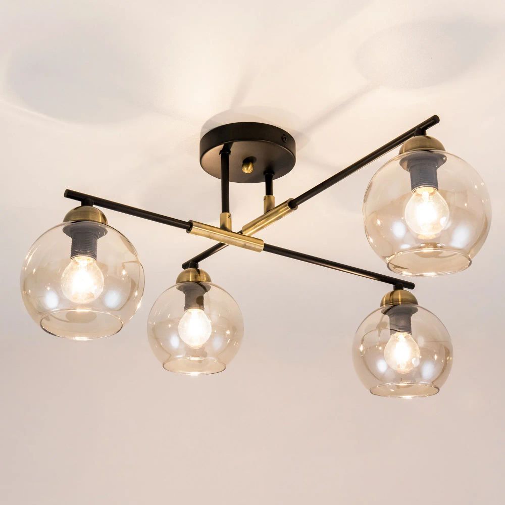 Citilux Анри CL124145 Люстра потолочная