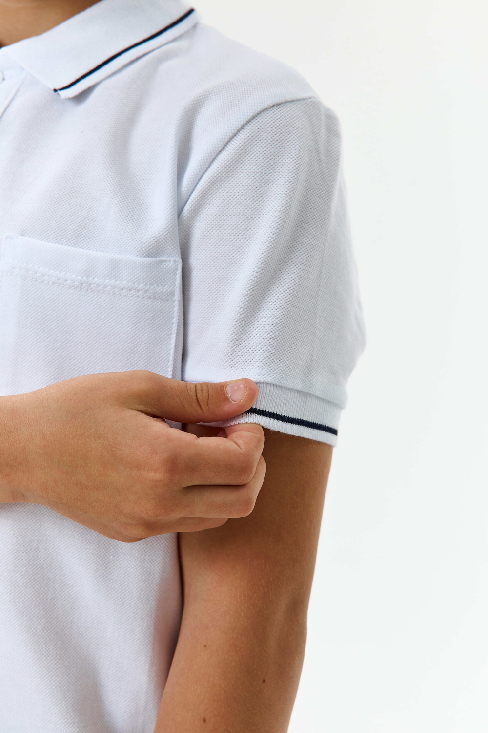 Футболка поло короткий рукав FORMASCHOOL 53015