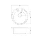 Мойка Oulin OL-R510