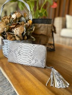 Кошелёк из кожи питона WA-132