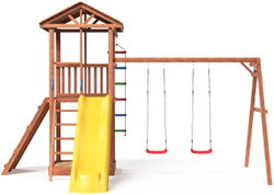 Детская площадка Спортивный городок 5 с качелями