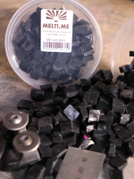 Нота W93 Колотая смальта 10х10 мм, 150 гр