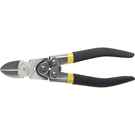 Боковые кусачки с шарниром TOPEX 180 мм 32D138