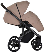 Детская коляска Roan Bass Next 3 в 1 с автокреслом Avionaut Silver Black RN233/1 Amber Black