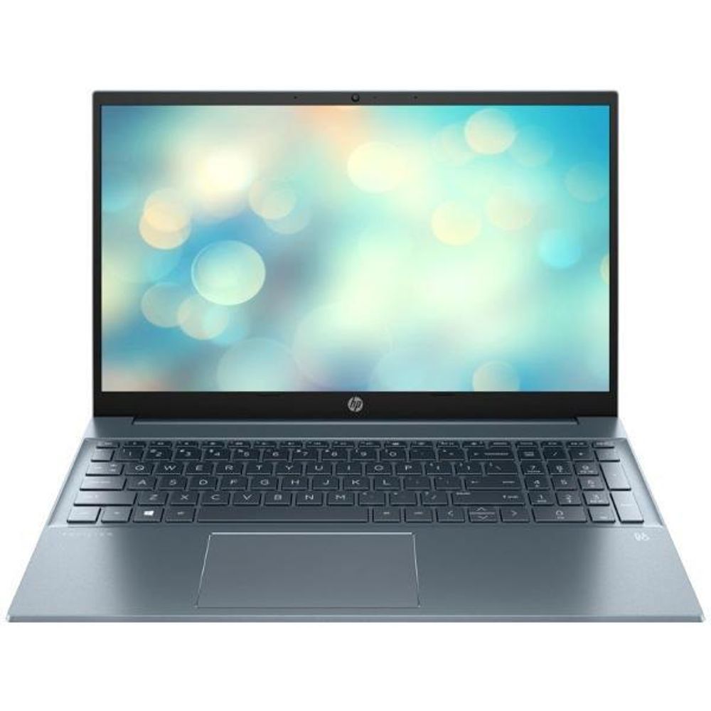 Ноутбук HP Pavilion 15-eh1035ur/ 15.6&amp;quot; FHD IPS/ AMD Ryzen 7 5700U 1.8ГГц/ 16ГБ/ 512ГБ SSD/ AMD Radeon / Free DOS 3.0, синий [4L5P8EA]