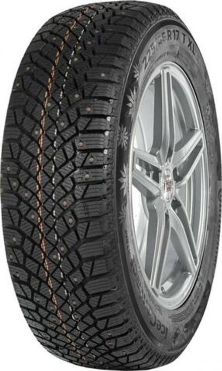 Continental IceContact XTRM 275/45 R20 110T (шип)
