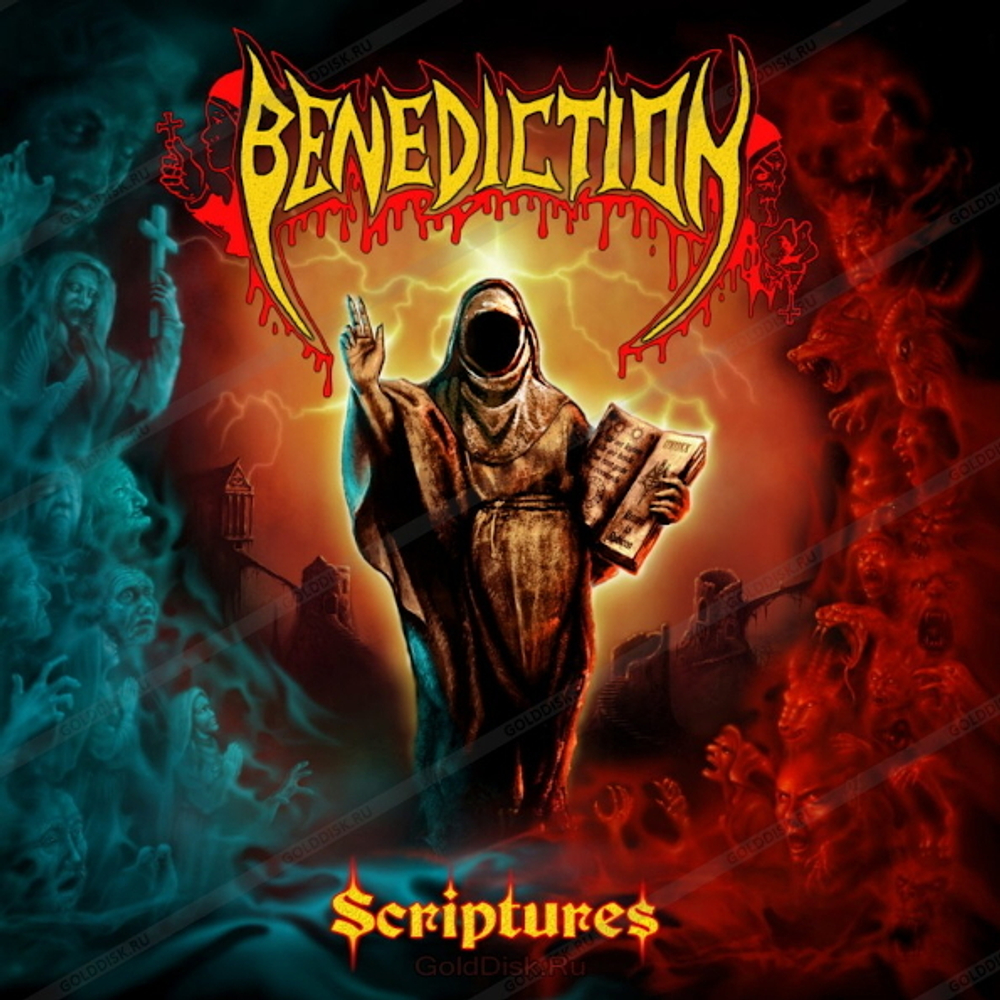 Benediction / Scriptures (CD)