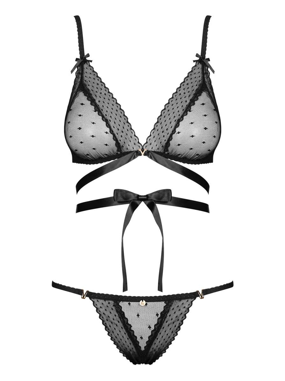 Роскошный комплект нижнего белья Bowessa