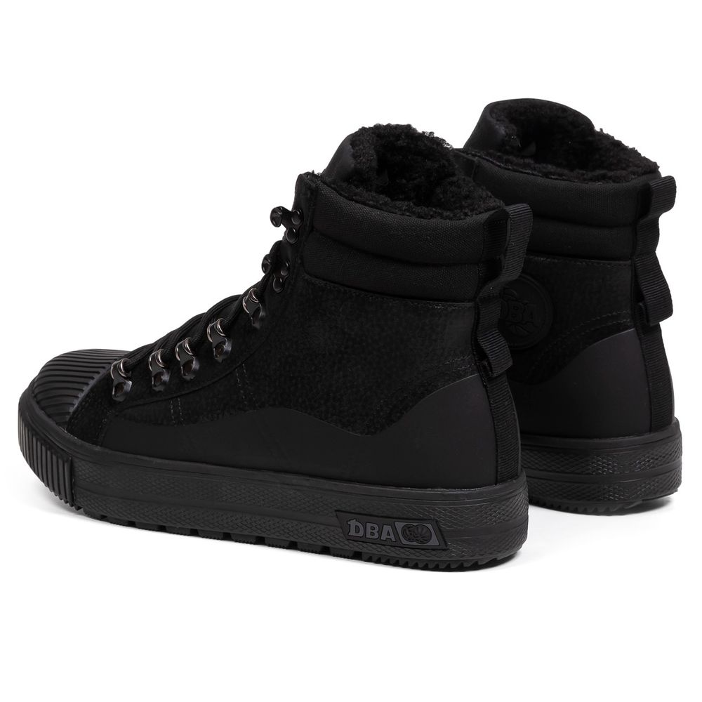 Кроссовки Два мяча зимние BBL SB-01 MF99 черные