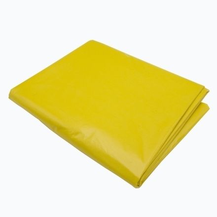 Мешки мусорные 120л 70х110см 35мкм ПВД жёлтые (50/150шт)