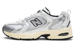 530 New Balance 'White Metallic Silver'
