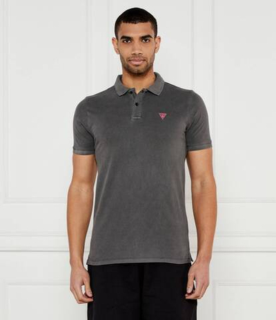 Поло Guess Underwear - серый(F5GP00 K9WF1)