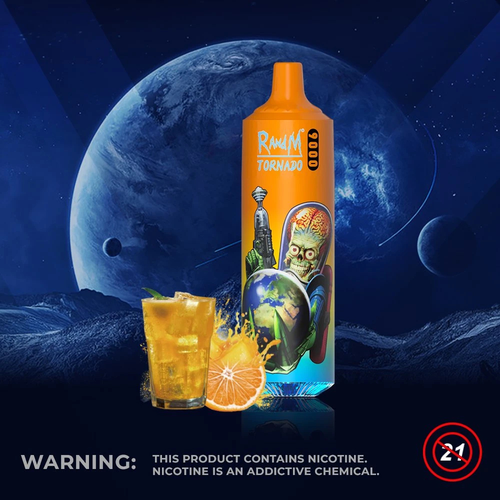 RandM Tornado 9000 - Orange Soda (5% nic)