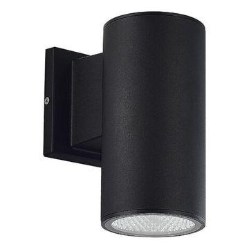 Уличный настенный светильник LED 7W/10W/13W 2700К/3000К/3500К/4000К/5000К SL9530.401.01 чёрный/прозрачный Tubo ST-Luce