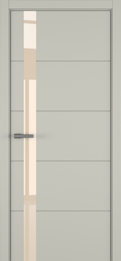 Межкомнатная дверь Zadoor Art-Lite ПО Groove Эмаль