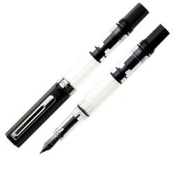 Перьевая ручка TWSBI ECO черная с пером EF (M2530530) 1
