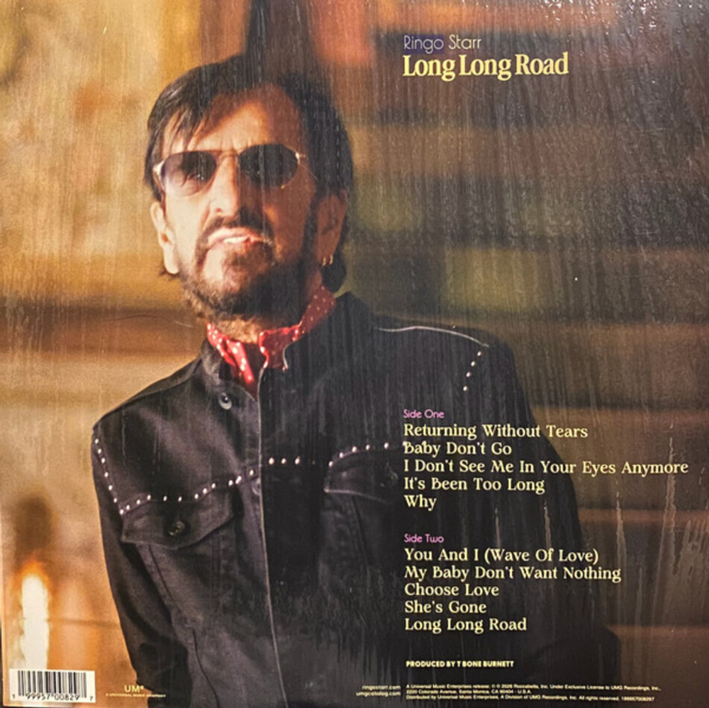 Ringo Starr / Long Long Road (LP)