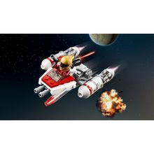 Микрофайтеры: Истребитель Сопротивления типа Y Star Wars LEGO