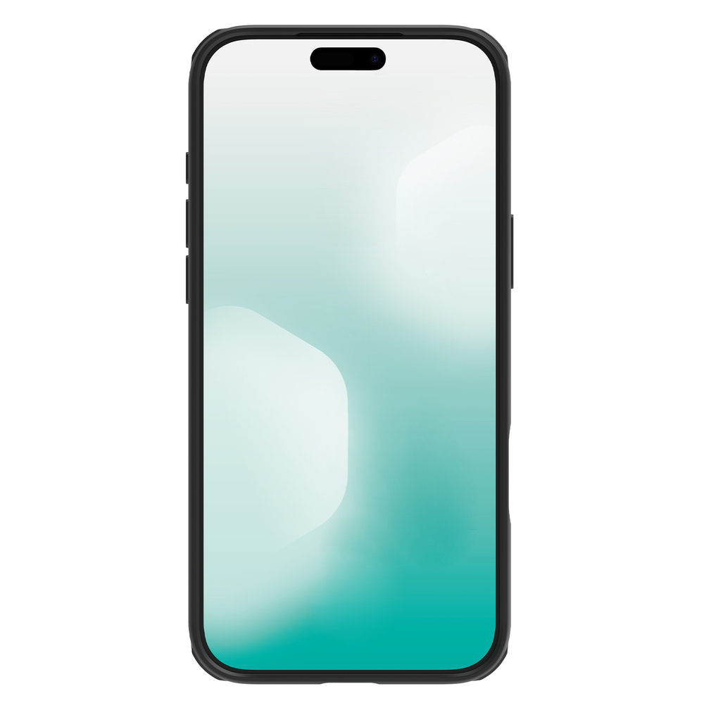 Чехол c MagSafe тонированный прозрачный на iPhone 17 Pro Max, серия CamShield Pro Magnetic (Transparent black) от Nillkin