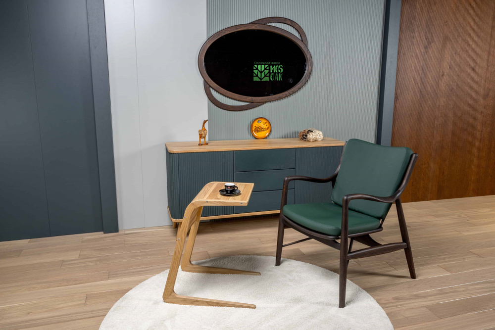 Дизайнерский комод из дуба Armonica-2