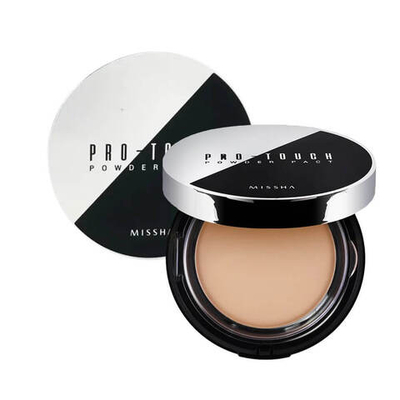 Missha PRO-TOUCH POWDER PACT SPF25/PA++ №21 Компактная пудра (21 тон) 10г.