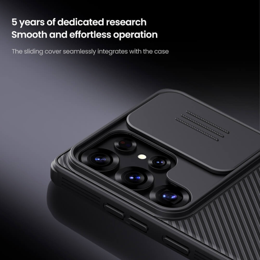 Чехол Magnetic Case Nillkin CamShield Pro с защитой камеры для Samsung Galaxy S25 Ultra
