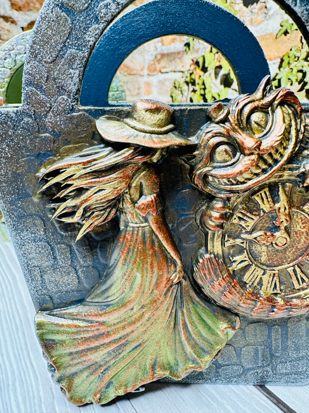 Корзиночка "Алиса и Чеширский кот"