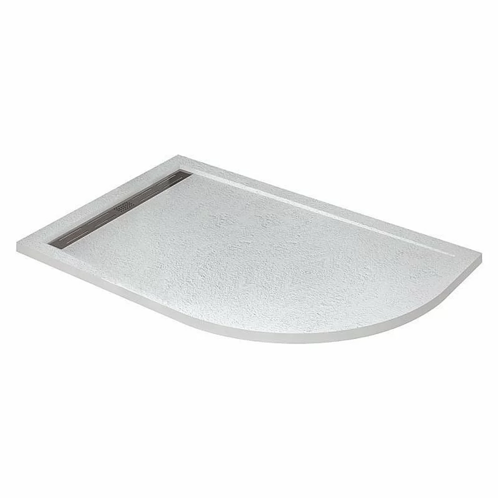 Душевой поддон Cezares TRAY AS-RH 100x80 белый