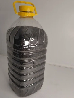 Порошок абразивный для пескоструйной обработки (Купершлак 0,1-0,8 мм), 8 кг