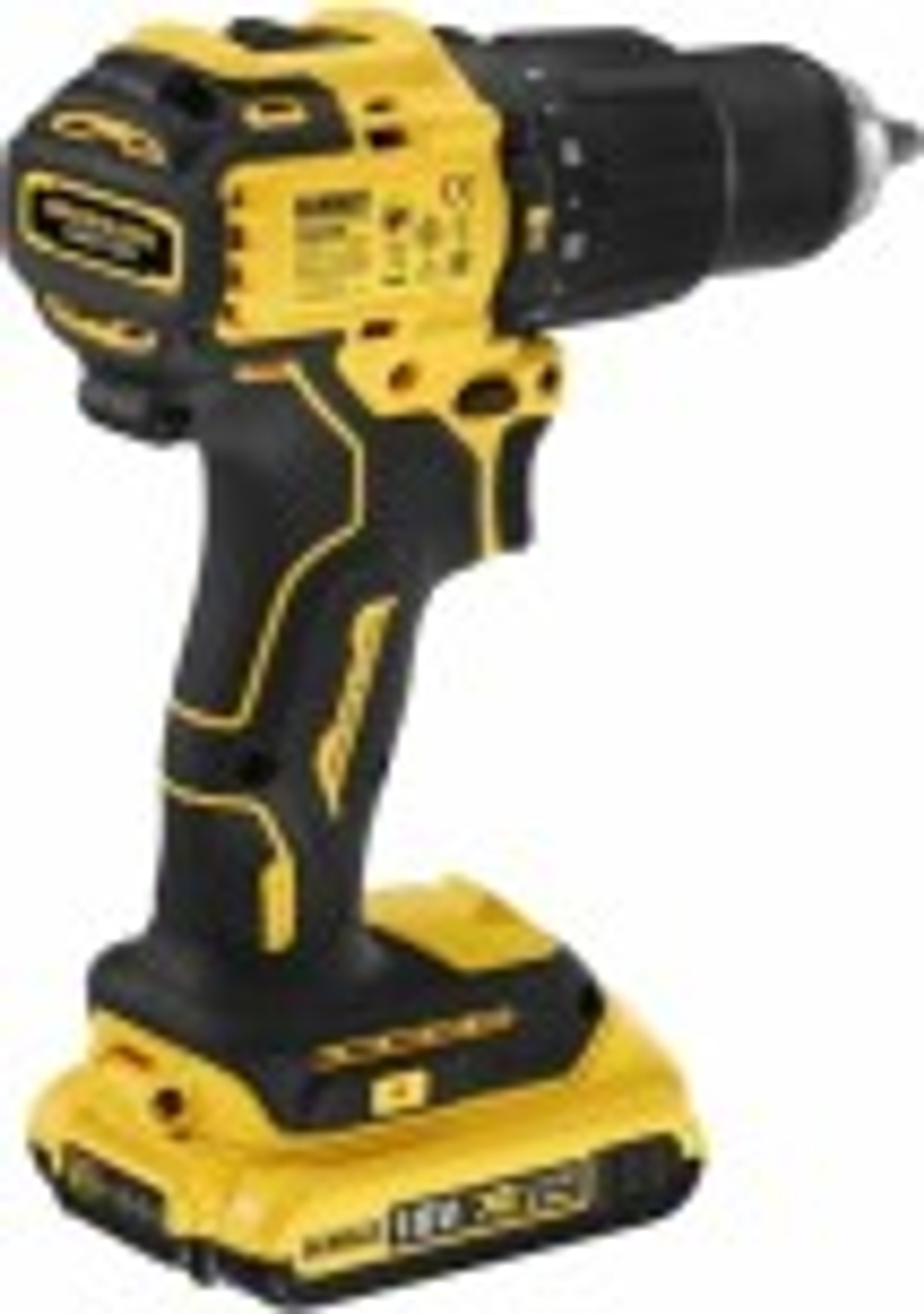 Аккумуляторная дрель-шуруповерт DeWALT DCD 709 S2T ударная, бесщеточная DCD709S2T