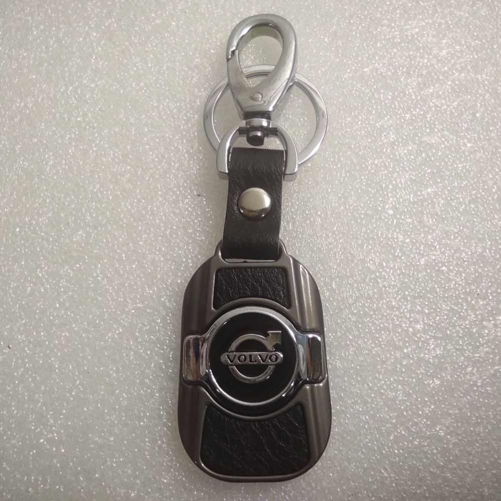 Volvo / брелок автомобильный для ключей, металлический (1 шт), серия Нео