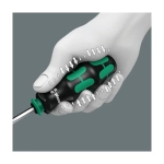 Отвертка с набором бит Kraftform Kompakt 20 Tool Finder 1 сумкой WERA 05051016001