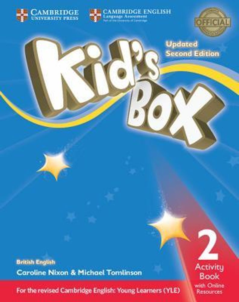Kid&#39;s Box UPDATED Second Edition 2 Activity Book with Online Resources