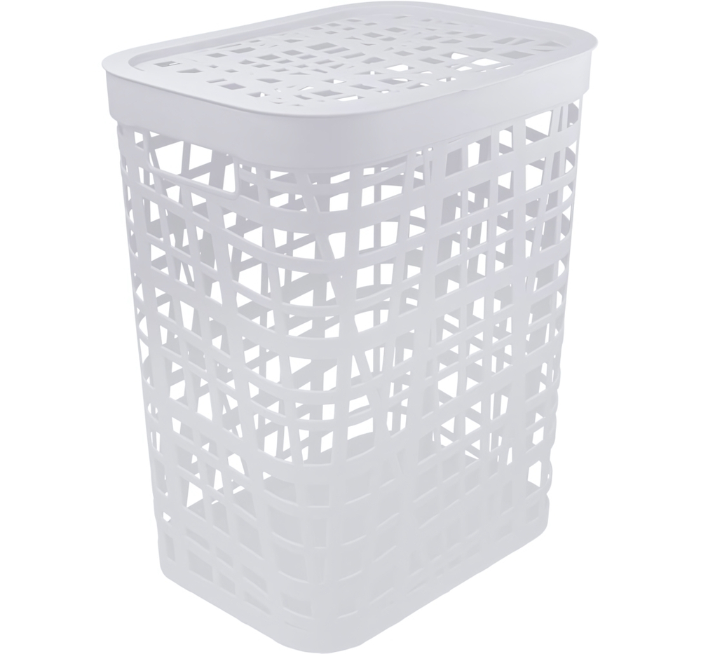 Корзина для белья ХАОС 55л М2619