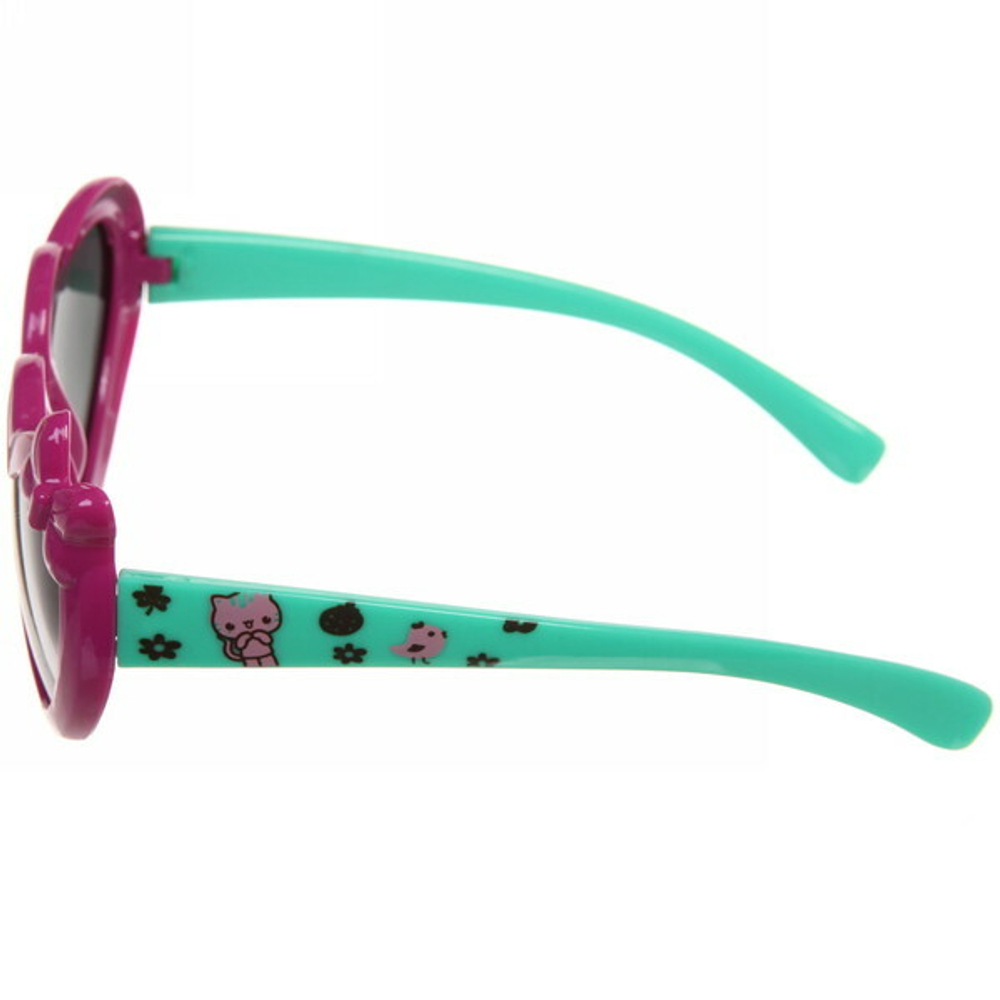 Очки солнцезащитные детские «Sunshine», сердечки, микс цветов