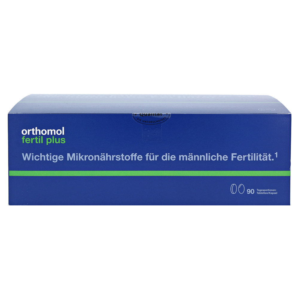 Orthomol Fertil Plus