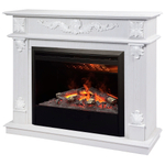 Каминокомплект Real Flame Philadelphia 25,5/26 WT с очагом 3D Helios 26 SBG