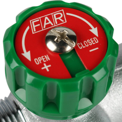 FAR Коллектор рег. 1" 4 отв. 3/4" Flat-Faced (под плоское уплотнение)