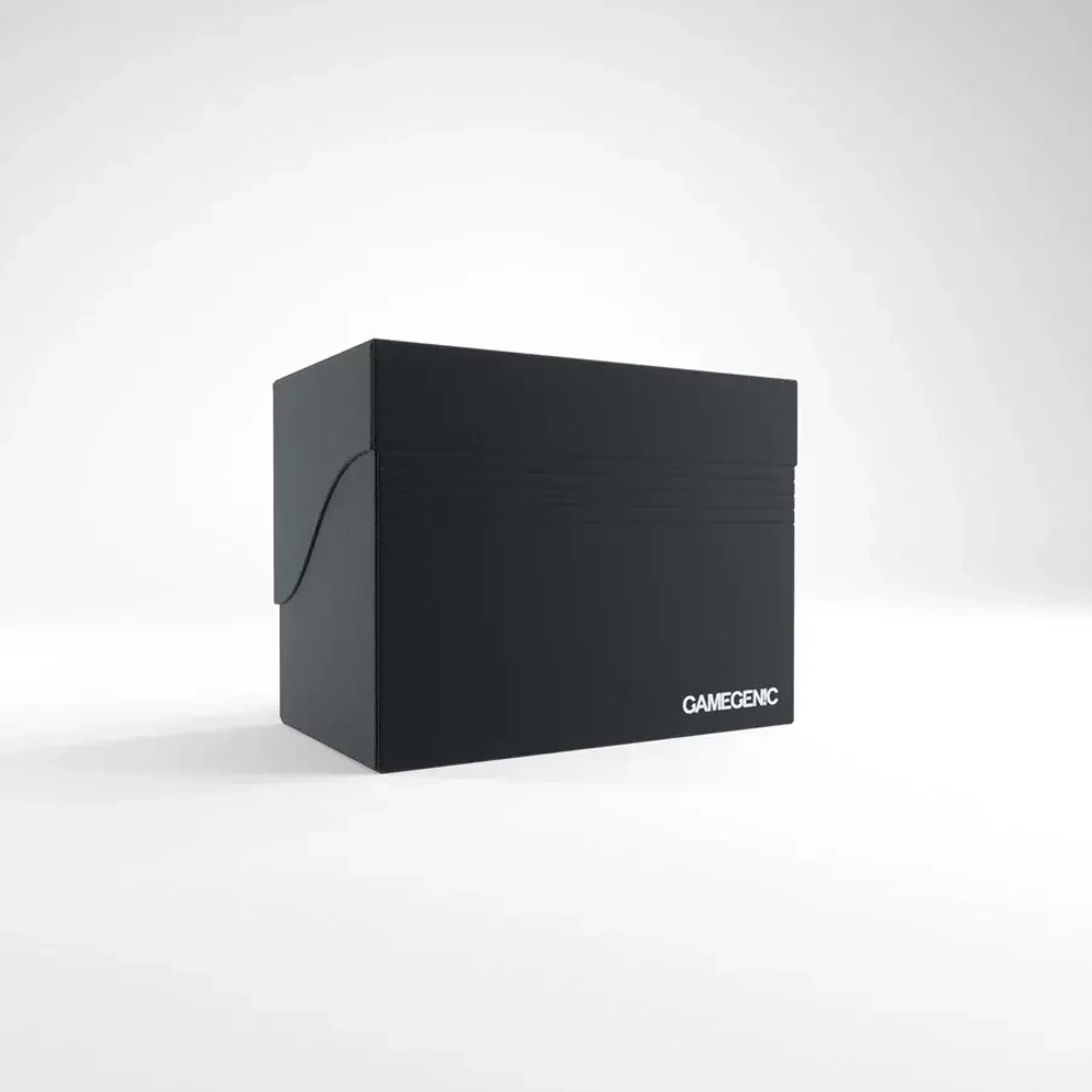 Коробочка для карт Gamegenic - Side Holder 80+ Black