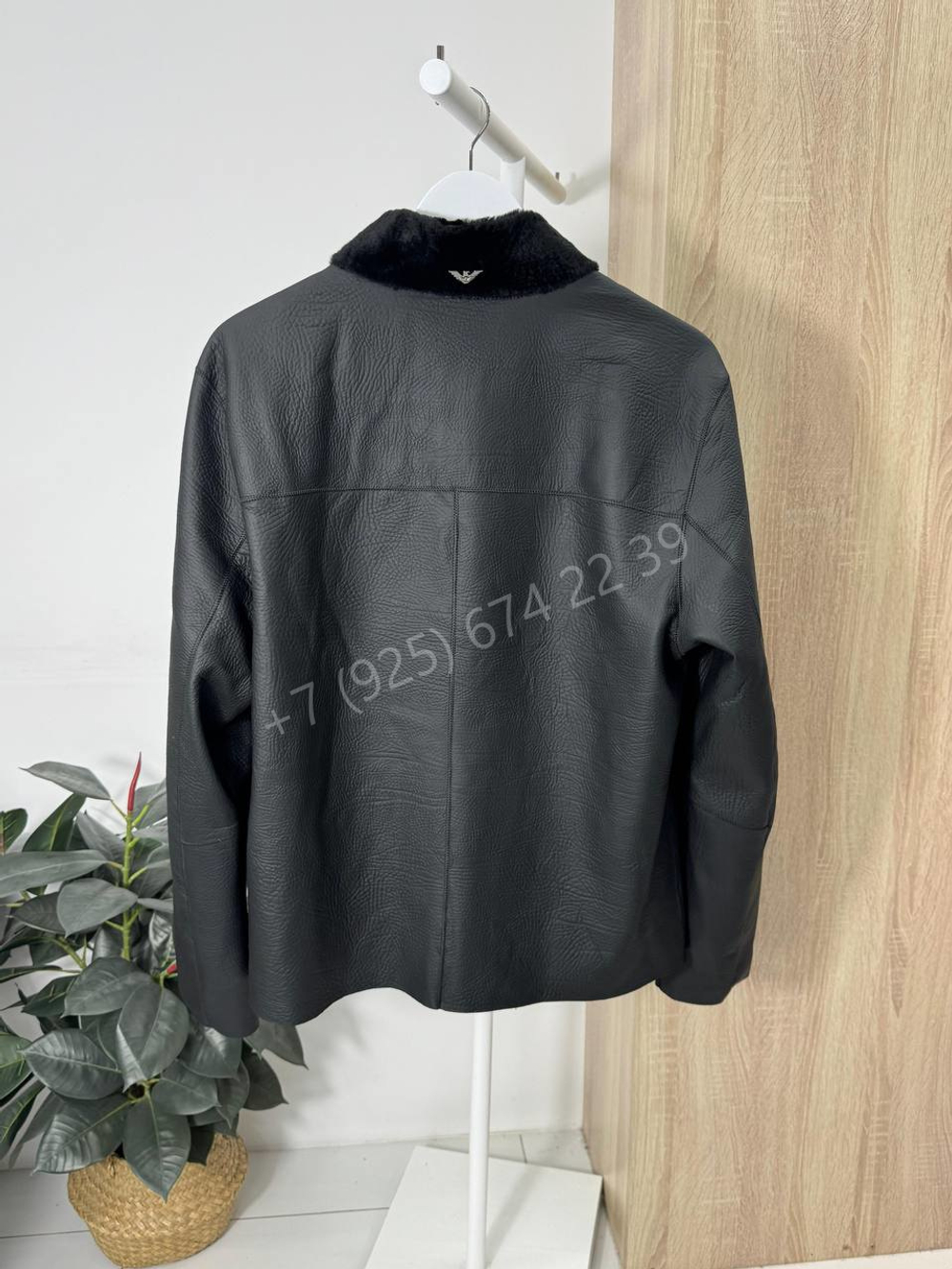 Двухсторонняя дубленка Armani